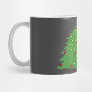 Christmas cat Mug